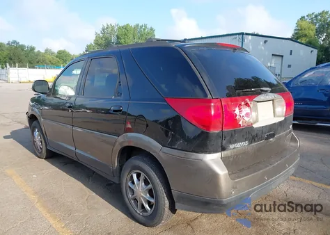 2004 Buick Rendezvous Cx from USA, damaged, VIN 3G5DA03E64S515094